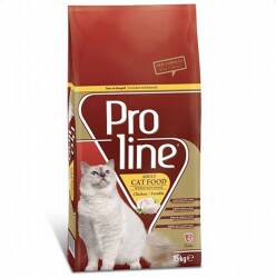 Proline Tavuklu Yetişkin Kedi Maması 15 Kg - Proline