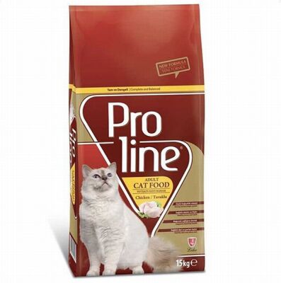 Proline Tavuklu Yetişkin Kedi Maması 15 Kg - 1
