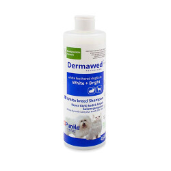 Purele Dermapet Beyaz Tüyler İçin Dermatolojik Kedi ve Köpek Şampuanı 450 ml - Purele