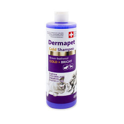 Purele Dermapet Kahverengi Tüy Kedi ve Köpek Şampuanı 450 ml - Purele