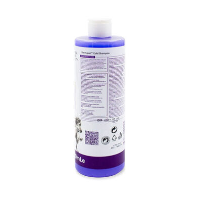 Purele Dermapet Kahverengi Tüy Kedi ve Köpek Şampuanı 450 ml - 2