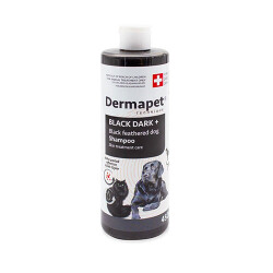 Purele Dermapet Siyah Tüyler İçin Dermatolojik Kedi ve Köpek Şampuanı 450 ml - Purele