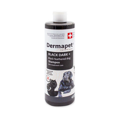 Purele Dermapet Siyah Tüyler İçin Dermatolojik Kedi ve Köpek Şampuanı 450 ml - 1