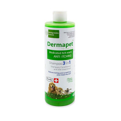 Purele Dermapet Tüm Tüyler İçin Dermatolojik Kedi ve Köpek Şampuanı 450 ml - Purele