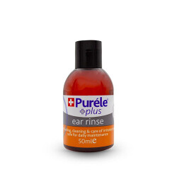 Purele Ear Stain Kedi ve Köpek Kulak Temizleme Solüsyonu 50 ml - Purele