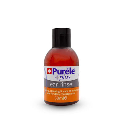 Purele Ear Stain Kedi ve Köpek Kulak Temizleme Solüsyonu 50 ml - 1