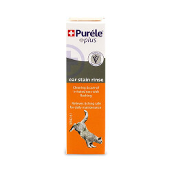 Purele Ear Stain Kedi ve Köpek Kulak Temizleme Solüsyonu 50 ml - 3