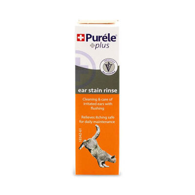 Purele Ear Stain Kedi ve Köpek Kulak Temizleme Solüsyonu 50 ml - 3