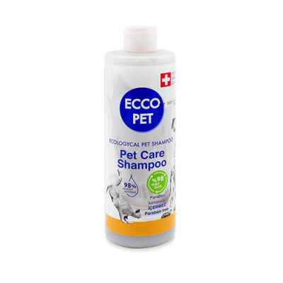 Purele Eccopet Kedi ve Köpek Bakım Şampuanı 400 ml - 1