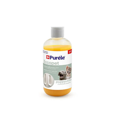 Purele Eccopet Yavru Kedi ve Köpek Şampuanı 250 ml - 1