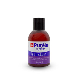 Purele Kedi ve Köpek Gözyaşı Lekesi Temizleme Solüsyonu 50 ml - Purele