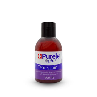 Purele Kedi ve Köpek Gözyaşı Lekesi Temizleme Solüsyonu 50 ml - 1