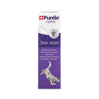 Purele Kedi ve Köpek Gözyaşı Lekesi Temizleme Solüsyonu 50 ml - 3