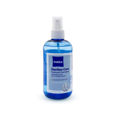 Purele Sterilex Core Kedi ve Köpek Antiseptik Deri ve Tüy Bakım Spreyi 250 ml - 1