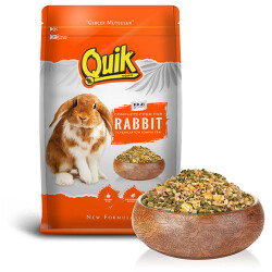 Quik Tavşan Yemi 750 Gr - Quick