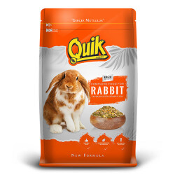 Quik Tavşan Yemi 750 Gr - 3