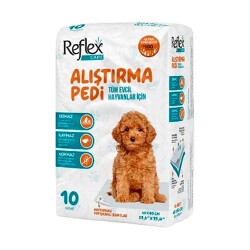 Reflex Care Kaydırmaz Köpek Alıştırma Pedi 60x90 Cm 10'lu - Reflex Care