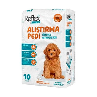 Reflex Care Kaydırmaz Köpek Alıştırma Pedi 60x90 Cm 10'lu - 1