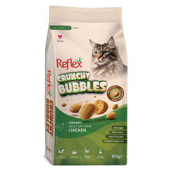 Reflex Crunchy Bubbles Urinary Tavuklu Yetişkin Kedi Maması 10 Kg - Reflex