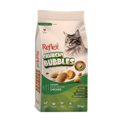 Reflex Crunchy Bubbles Urinary Tavuklu Yetişkin Kedi Maması 10 Kg - Reflex