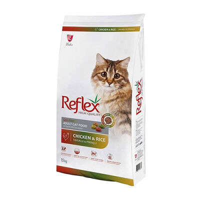 Reflex Gourmet Tavuklu ve Pirinçli Yetişkin Kedi Maması 15 Kg - 1