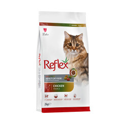 Reflex Gourmet Tavuklu ve Pirinçli Yetişkin Kedi Maması 2 Kg - Reflex