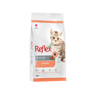 Reflex Kitten Chicken Tavuklu ve Pirinçli Yavru Kedi Maması 2 Kg - 1