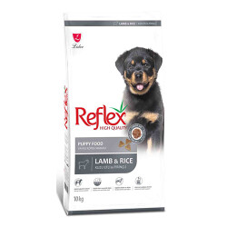 Reflex Kuzulu ve Pirinçli Yavru Köpek Maması 10 Kg - Reflex