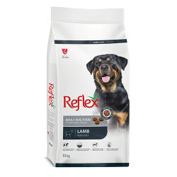 Reflex Kuzulu ve Pirinçli Yetişkin Köpek Maması 10 Kg - Reflex