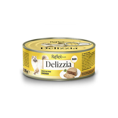 Reflex Plus Delizzia Tavuklu Ezme Yetişkin Kedi Konservesi 85 Gr - 1