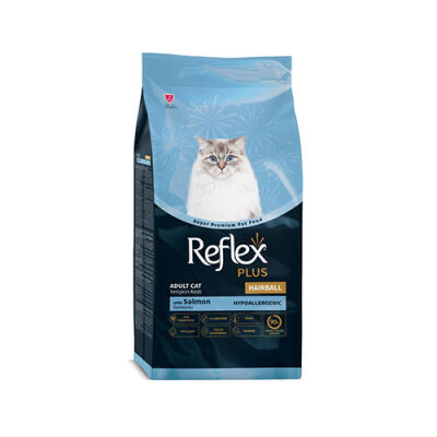 Reflex Plus Hairball İndoor Somonlu Yetişkin Kedi Maması 1,5 Kg - 1