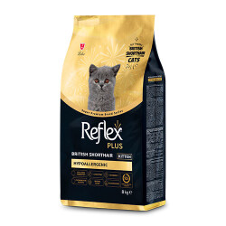 Reflex Plus HypoAllergenic British Shorthair Yavru Kedi Maması 8 Kg - Reflex Plus