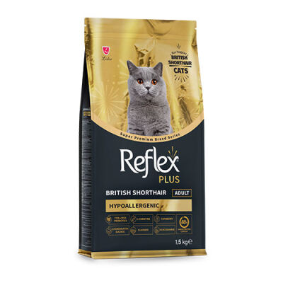 Reflex Plus HypoAllergenic British Shorthair Yetişkin Kedi Maması 1,5 Kg - 2