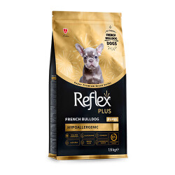 Reflex Plus HypoAllergenic French Bulldog Yavru Köpek Maması 1,5 Kg - 2