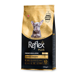Reflex Plus HypoAllergenic French Bulldog Yavru Köpek Maması 1,5 Kg - Reflex Plus