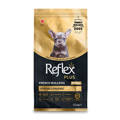 Reflex Plus HypoAllergenic French Bulldog Yavru Köpek Maması 1,5 Kg - 3