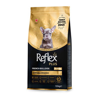 Reflex Plus HypoAllergenic French Bulldog Yavru Köpek Maması 1,5 Kg - 1