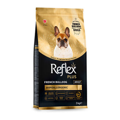 Reflex Plus HypoAllergenic French Bulldog Yetişkin Köpek Maması 3 Kg - 2
