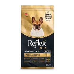 Reflex Plus HypoAllergenic French Bulldog Yetişkin Köpek Maması 3 Kg - 3