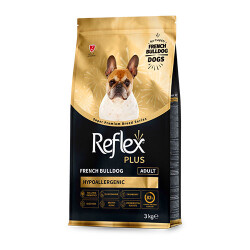 Reflex Plus HypoAllergenic French Bulldog Yetişkin Köpek Maması 3 Kg - Reflex Plus