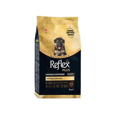 Reflex Plus HypoAllergenic German Shepherd Yavru Köpek Maması 8 Kg - 1