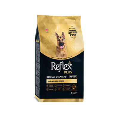Reflex Plus HypoAllergenic German Shepherd Yetişkin Köpek Maması 8 Kg - 1