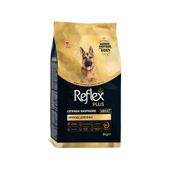 Reflex Plus HypoAllergenic German Shepherd Yetişkin Köpek Maması 8 Kg - Reflex Plus