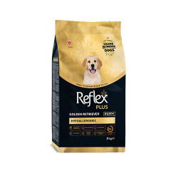 Reflex Plus HypoAllergenic Golden Retriever Yavru Köpek Maması 8 Kg - Reflex Plus