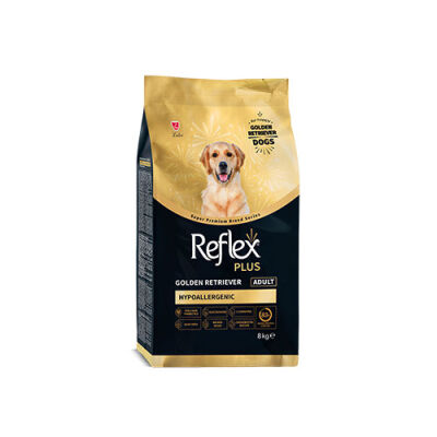 Reflex Plus HypoAllergenic Golden Retriever Yetişkin Köpek Maması 8 Kg - 1