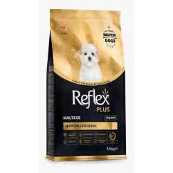 Reflex Plus HypoAllergenic Maltese Terrier Yavru Köpek Maması 1,5 Kg - Reflex Plus