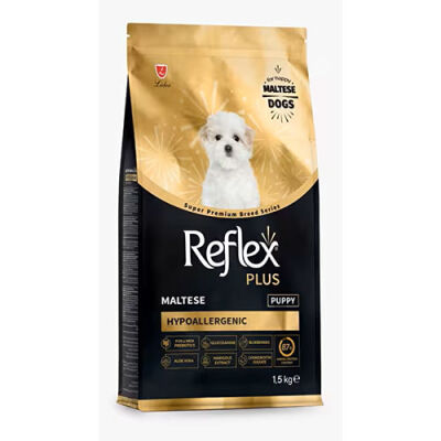 Reflex Plus HypoAllergenic Maltese Terrier Yavru Köpek Maması 1,5 Kg - 1