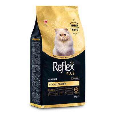 Reflex Plus HypoAllergenic Persian Yetişkin Kedi Maması 8 Kg - 1