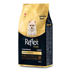 Reflex Plus HypoAllergenic Pomerian Yavru Köpek Maması 8 Kg - 2