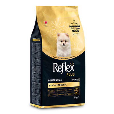 Reflex Plus HypoAllergenic Pomerian Yavru Köpek Maması 8 Kg - 1